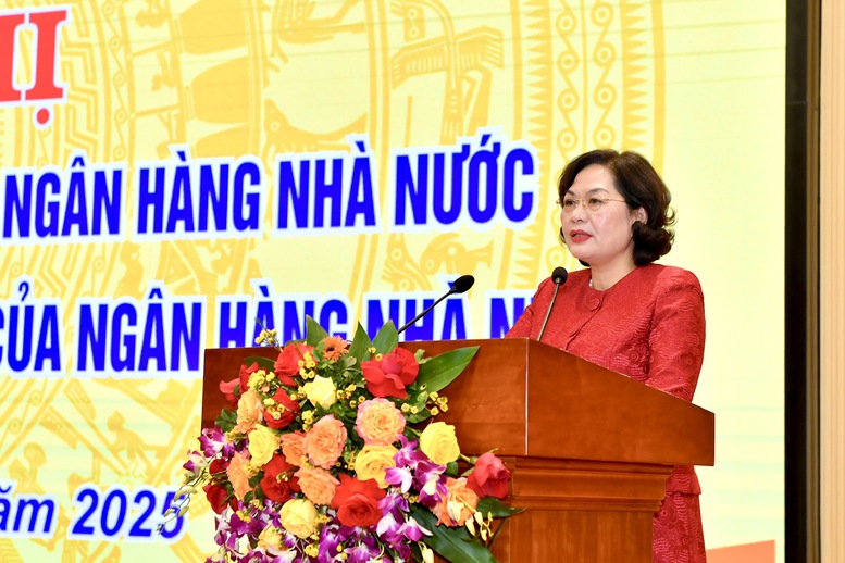 Ngân hàng Nhà nước tinh gọn hiệu quả nhằm đáp ứng yêu cầu nhiệm vụ mới- Ảnh 1.