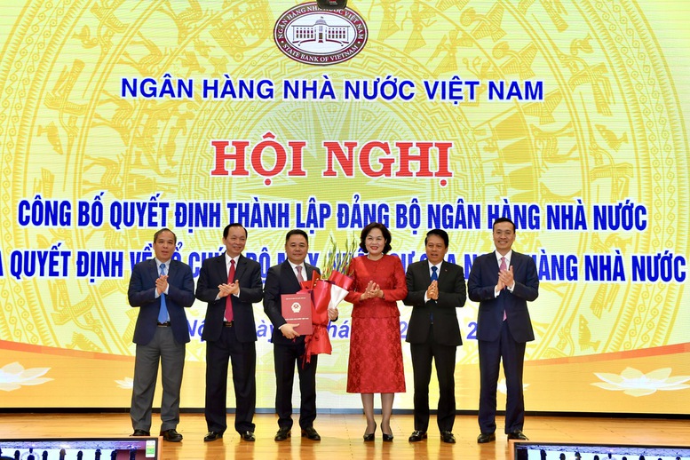 Ông Nguyễn Ngọc Cảnh được bổ nhiệm làm Phó Thống đốc NHNN- Ảnh 2.