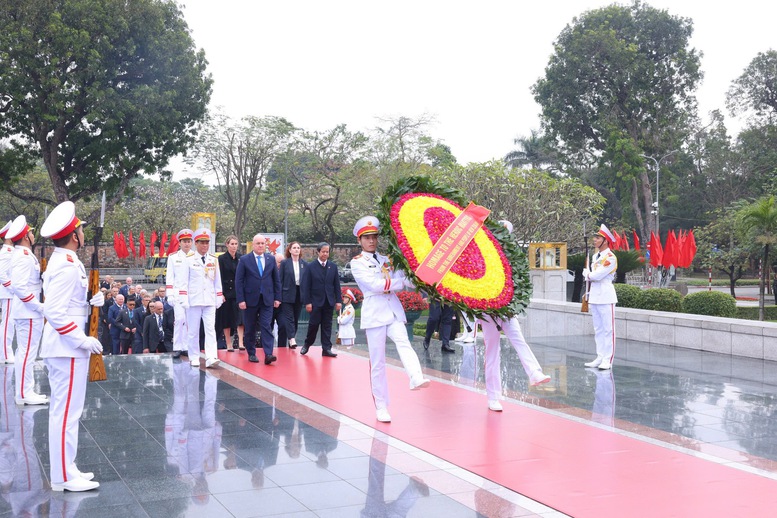 Thủ tướng Phạm Minh Chính chủ trì lễ đón Thủ tướng New Zealand thăm chính thức Việt Nam- Ảnh 8.