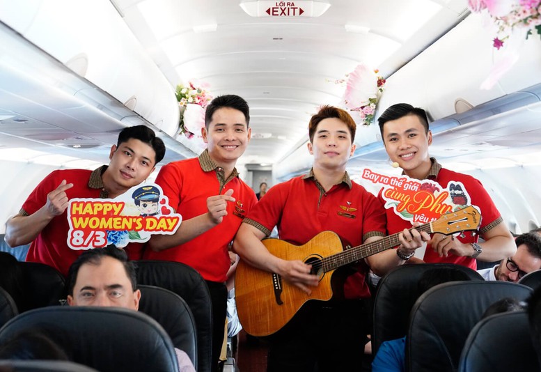 Vietjet giảm 83% giá vé nhân ngày Quốc tế phụ nữ 8/3- Ảnh 1.