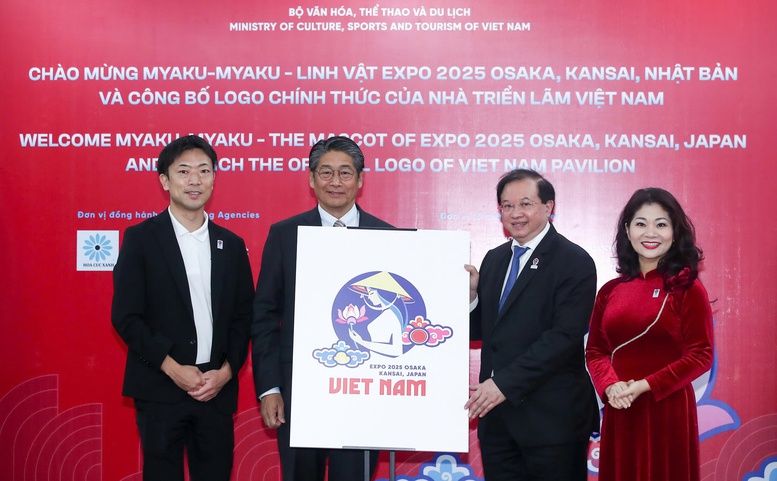 Công bố logo chính thức của Nhà Triển lãm Việt Nam tại EXPO 2025- Ảnh 1.