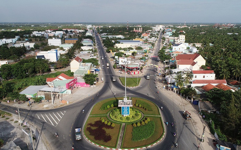 Huyện Chợ Gạo (Tiền Giang) đạt chuẩn nông thôn mới nâng cao