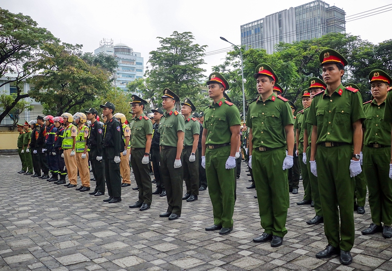 Giải thể cấp quận, huyện từ 1/3, Công an Đà Nẵng bố trí 4 địa bàn quản lý, 7 trụ sở làm việc tạm thời - Ảnh 1.