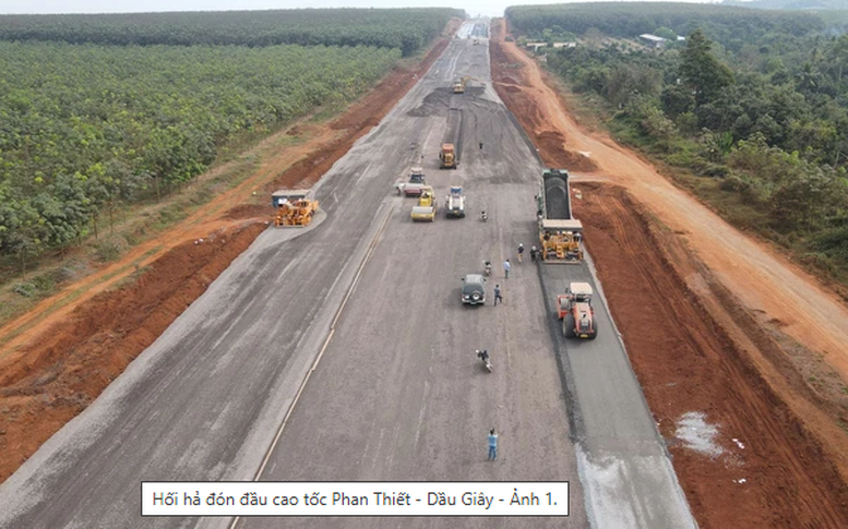 Khẩn trương cung ứng vật liệu, đẩy nhanh tiến độ các dự án giao thông trọng điểm khu vực phía Nam