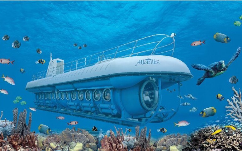 Quản lý tàu lặn hoạt động du lịch trong vùng nước cảng biển Việt Nam