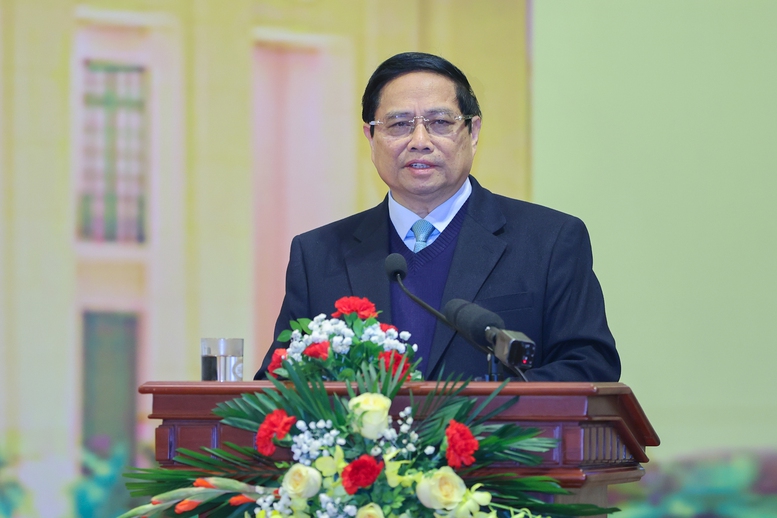 Thủ tướng giao nhiệm vụ đầu năm mới với ngành ngân hàng- Ảnh 1. Thủ tướng giao nhiệm vụ đầu năm mới với ngành ngân hàng- Ảnh 1.