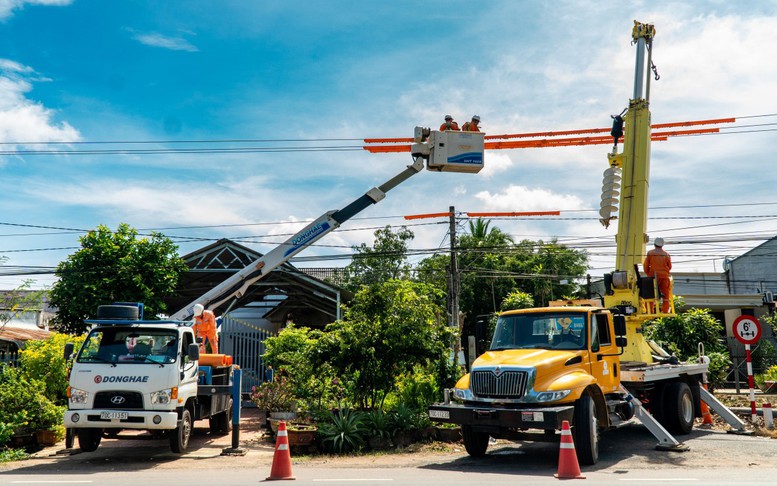 EVN cung ứng điện an toàn, ổn định trong kỳ nghỉ Tết Nguyên đán 2025