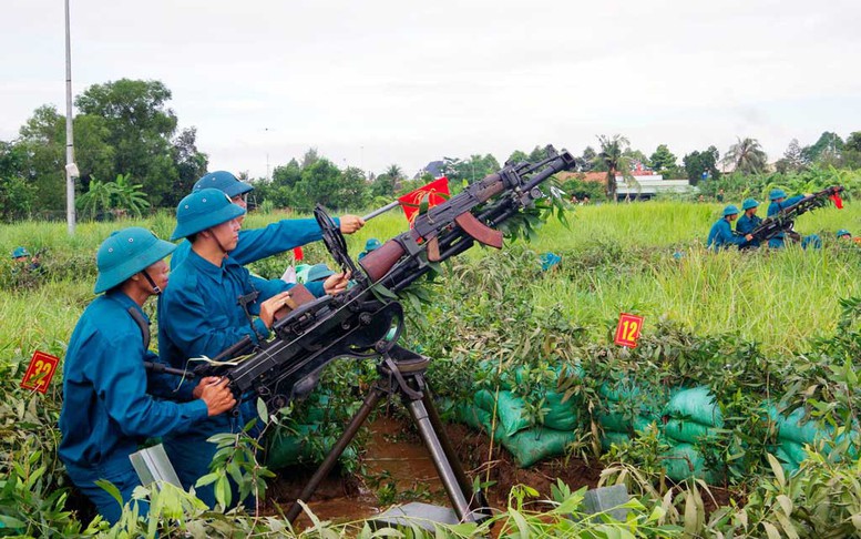 Kế hoạch triển khai thi hành Luật Phòng không nhân dân