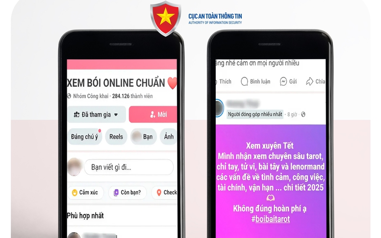 Chiêu trò lừa đảo xem bói, giải hạn online dịp đầu năm 2025