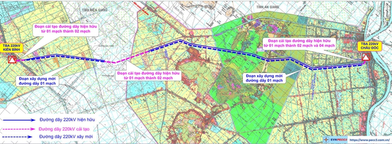 Thủ tướng Chính phủ phê duyệt chủ trương đầu tư dự án truyền tải điện hơn 650 tỷ đồng- Ảnh 1.