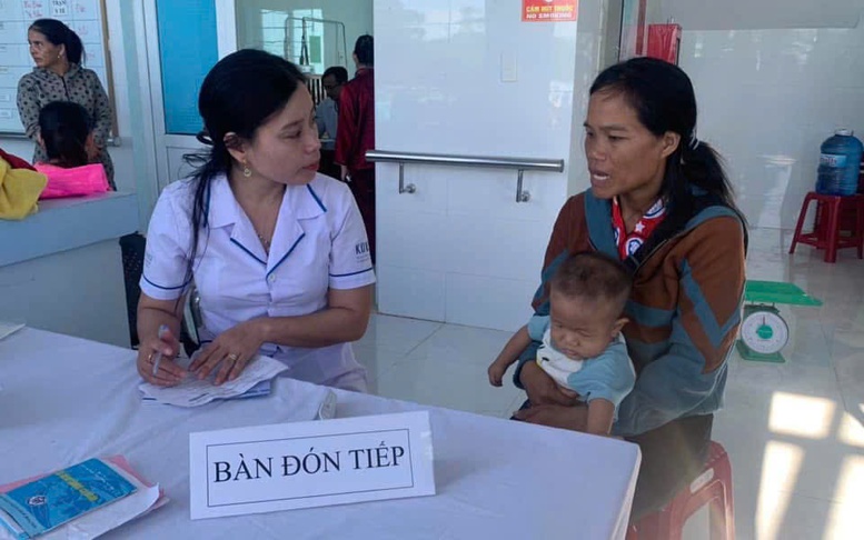 Tiếp tục chiến dịch tiêm vaccine sởi tại nhiều tỉnh, thành trên cả nước