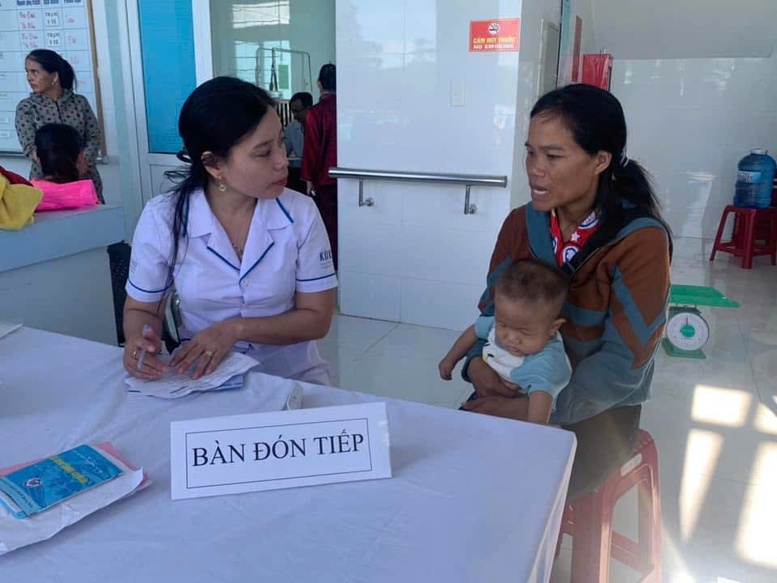 Tiếp tục chiến dịch tiêm vaccine sởi tại nhiều tỉnh, thành trên cả nước- Ảnh 1.