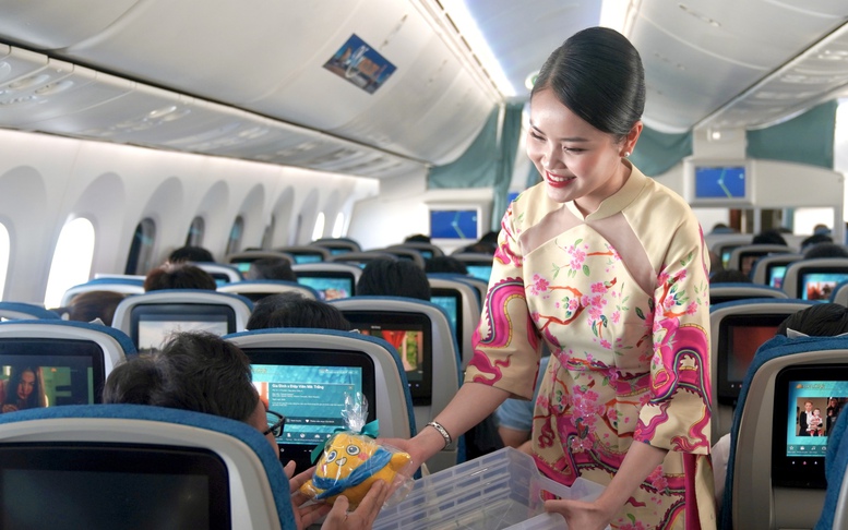 Vietnam Airlines vận chuyển gần 2,4 triệu lượt khách  dịp Tết Nguyên đán 2025