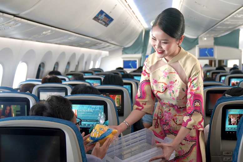 Vietnam Airlines vận chuyển gần 2,4 triệu lượt khách
 dịp Tết Nguyên đán 2025
- Ảnh 1.