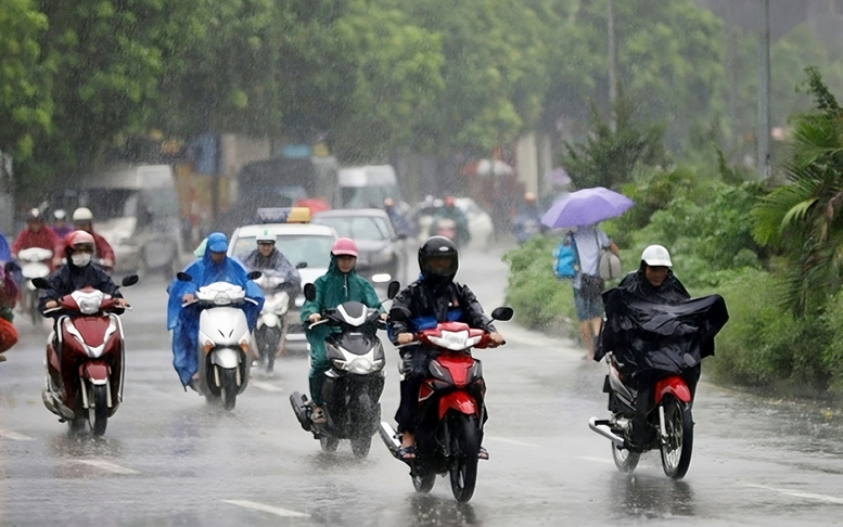 Bắc Bộ đón thêm không khí lạnh, trời mưa phùn và rét