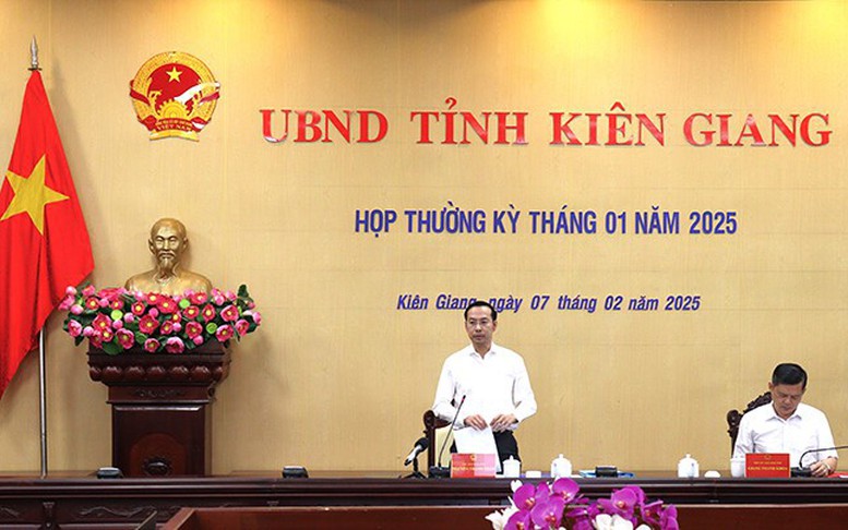 Kiên Giang: Phấn đấu tăng trưởng kinh tế năm 2025 đạt 10,02%