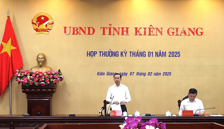 Kiên Giang: Phấn đấu tăng trưởng kinh tế năm 2025 đạt 10,02%- Ảnh 1.