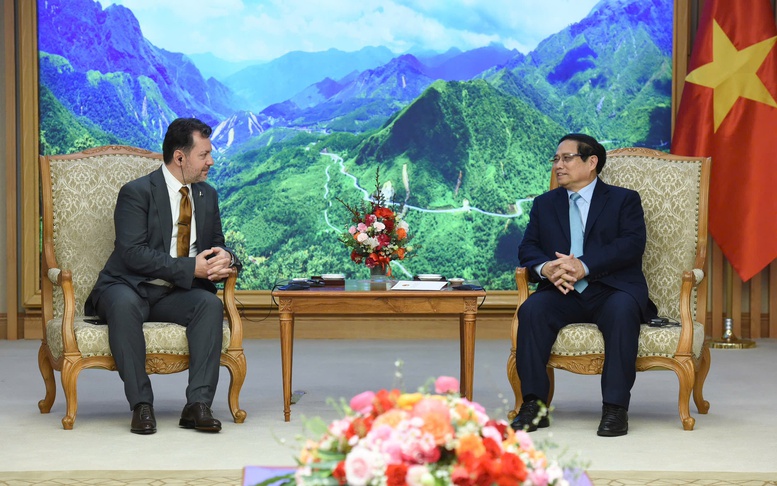 Thủ tướng Phạm Minh Chính tiếp Đại sứ Pakistan