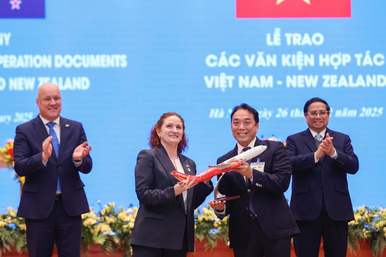 Thủ tướng New Zealand thăm Học viện Hàng không Vietjet- Ảnh 9.