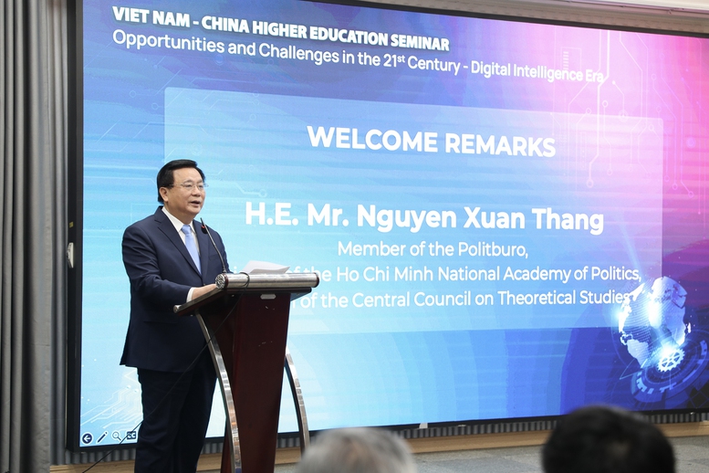 
ĐHQGHN - ĐH Thanh Hoa: Hợp tác, thúc đẩy tiến bộ khoa học trí tuệ nhân tạo- Ảnh 2.