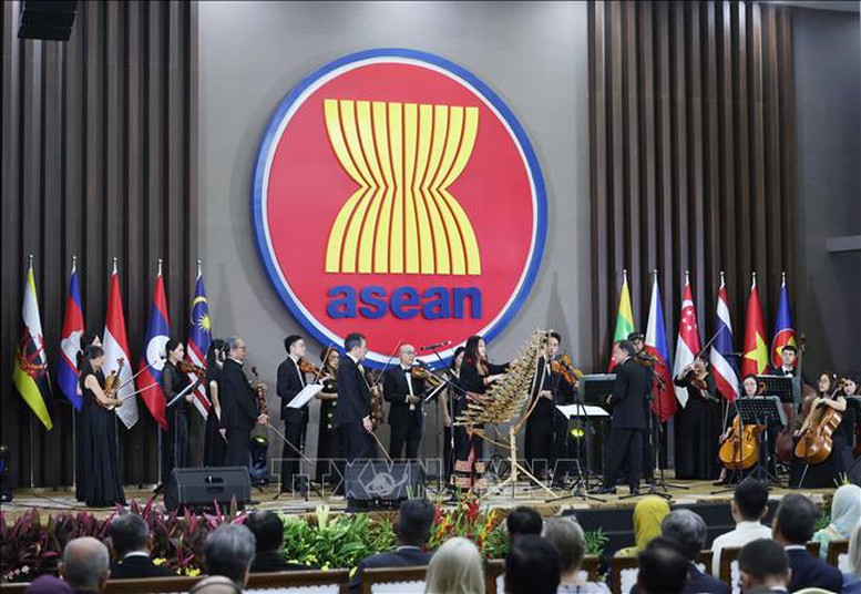 Việt Nam luôn coi trọng và đóng góp hết sức mình cho sự phát triển của ASEAN- Ảnh 10.