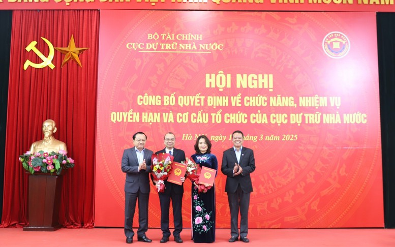 Cục Dự trữ Nhà nước kiện toàn tổ chức theo mô hình 2 cấp