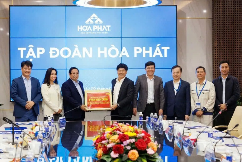 Hòa Phát nộp ngân sách hơn 13.400 tỷ đồng năm 2024
- Ảnh 5.