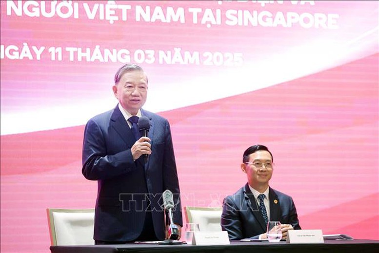 Xây dựng cộng đồng người Việt Nam tại Singapore ngày càng vững mạnh, hướng về quê hương- Ảnh 2. Xây dựng cộng đồng người Việt Nam tại Singapore ngày càng vững mạnh, hướng về quê hương- Ảnh 2.