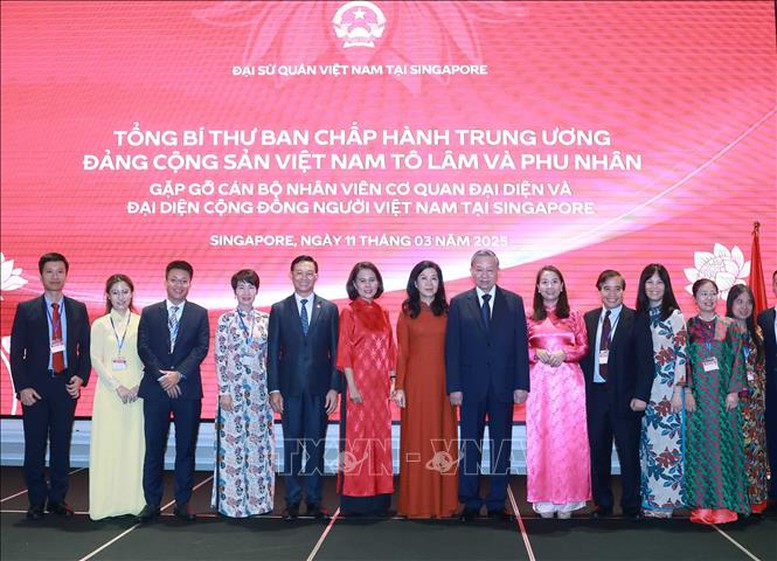 Xây dựng cộng đồng người Việt Nam tại Singapore ngày càng vững mạnh, hướng về quê hương- Ảnh 3. Xây dựng cộng đồng người Việt Nam tại Singapore ngày càng vững mạnh, hướng về quê hương- Ảnh 3.