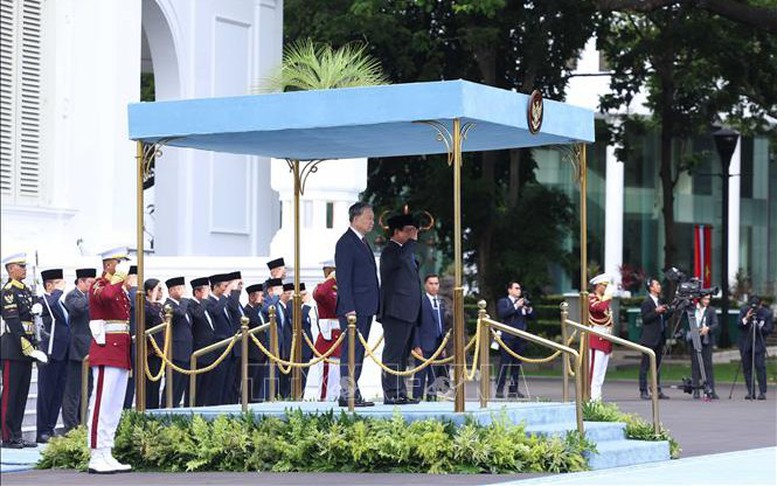 Truyền thông Indonesia đưa tin đậm nét về chuyến thăm của Tổng Bí thư Tô Lâm