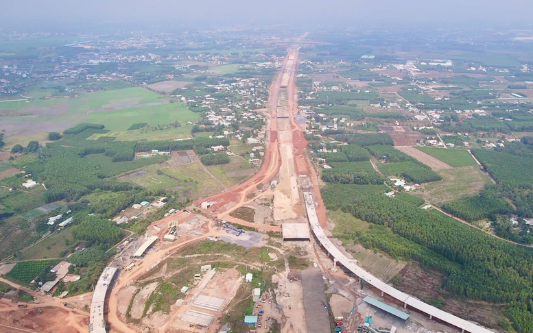 Thiếu vật liệu, cao tốc Biên Hòa-Vũng Tàu liệu có 'kéo lùi' mục tiêu 3.000km cao tốc?