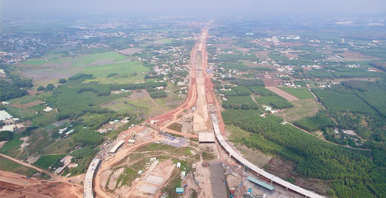 Thiếu vật liệu, cao tốc Biên Hòa-Vũng Tàu liệu có 'kéo lùi' mục tiêu 3.000km cao tốc?- Ảnh 1.