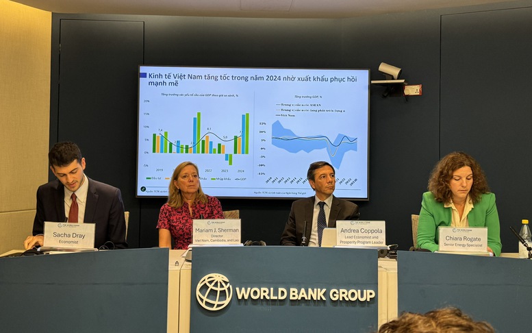 WB: Kinh tế Việt Nam dự báo tăng trưởng 6,8% vào năm 2025