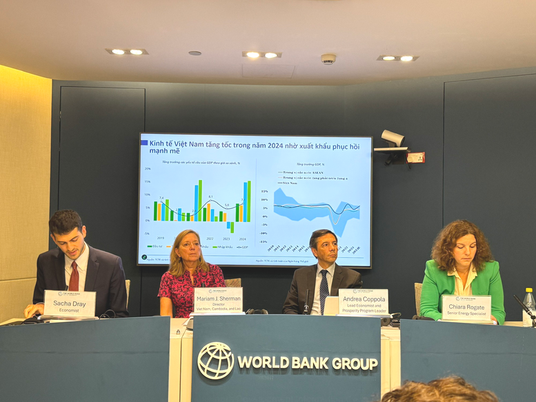 WB: Kinh tế Việt Nam dự báo tăng trưởng 6,8% vào năm 2025- Ảnh 1.