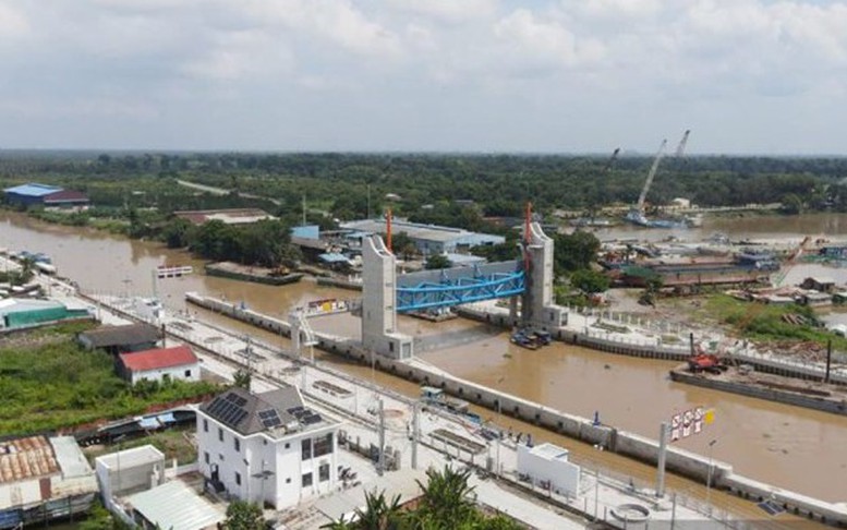 Giảm thiểu thiệt hại hạn mặn từ vận hành thủy lợi