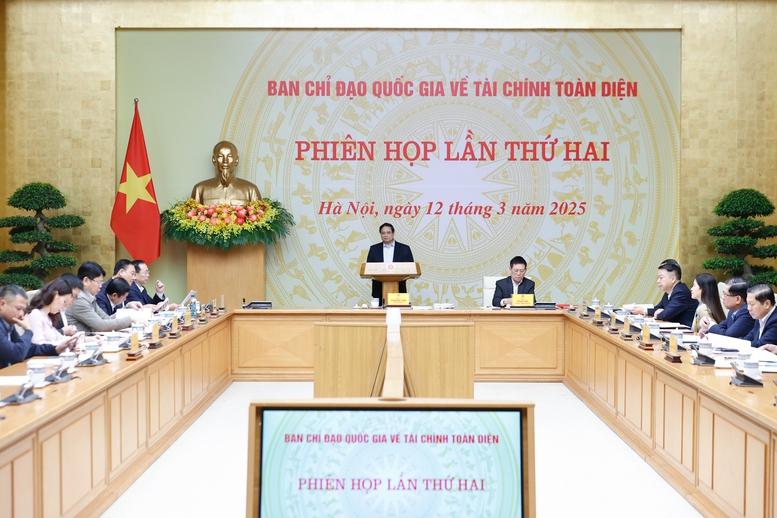 Thủ tướng chủ trì phiên họp BCĐ quốc gia về tài chính toàn diện- Ảnh 1.