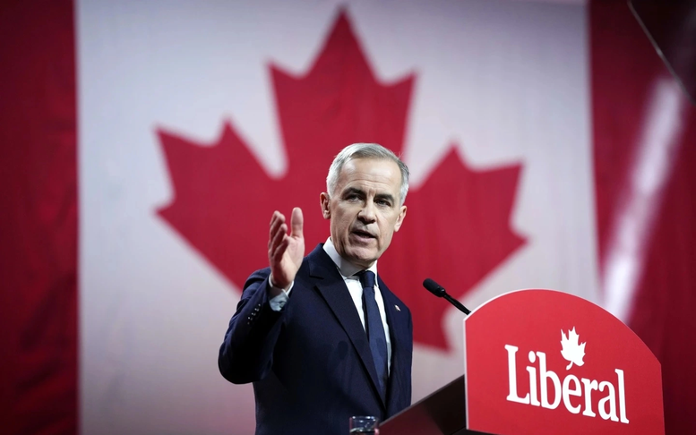 Thư chúc mừng Thủ tướng Canada Mark Carney