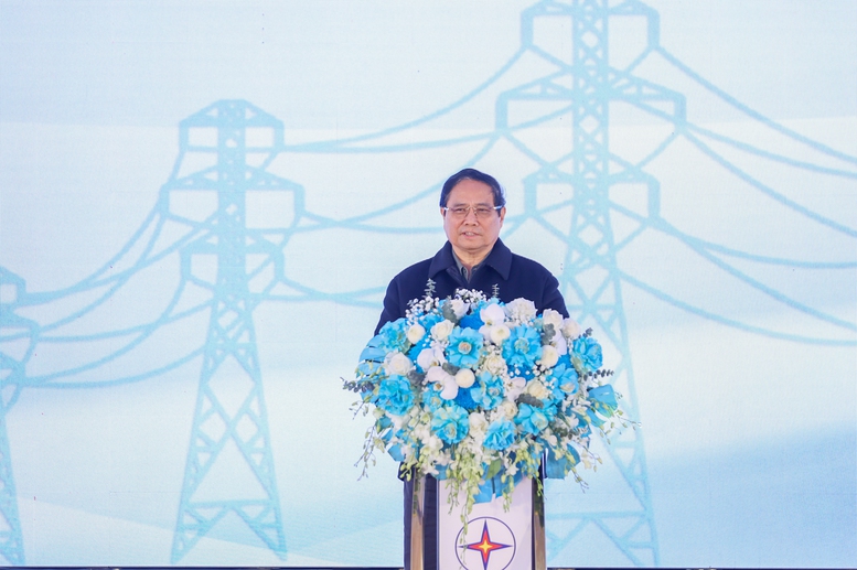 Thủ tướng: Thần tốc hoàn thành đường dây 500 kV Lào Cai - Vĩnh Yên trong 6 tháng- Ảnh 2.