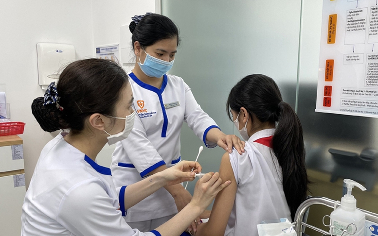 Đẩy nhanh tiêm chủng vaccine phòng, chống bệnh Sởi