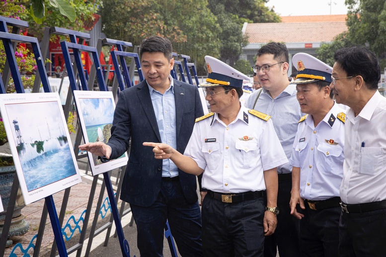 Lần đầu tiên công bố nhiều tài liệu về Hoàng Sa, Trường Sa trong Phông lưu trữ Quốc gia Việt Nam- Ảnh 2.