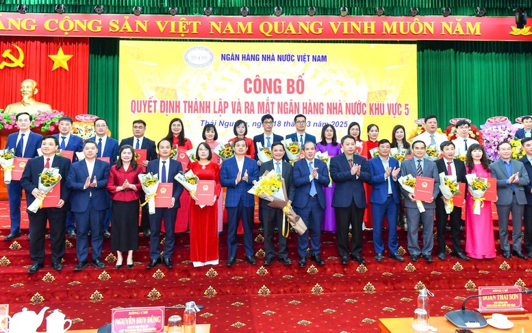 Phó Chánh Thanh tra NHNN làm Giám đốc NHNN Khu vực 5