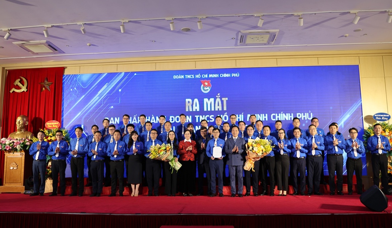 Ra mắt Ban Chấp hành Đoàn TNCS Hồ Chí Minh Chính phủ nhiệm kỳ 2025 - 2027- Ảnh 1.