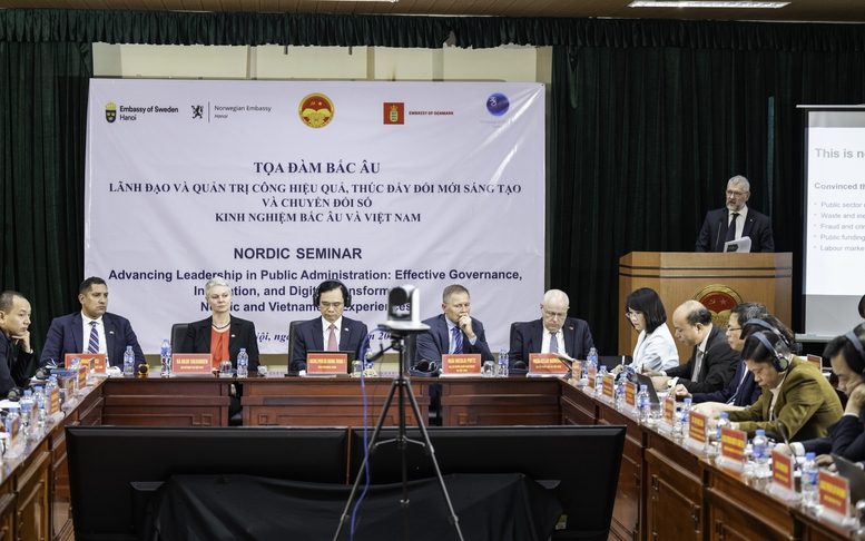 Bắc Âu và Việt Nam trao đổi kinh nghiệm lãnh đạo và quản trị công hiệu quả