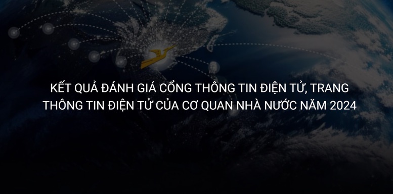 Công bố kết quả đánh giá cổng thông tin điện tử của các bộ ngành, địa phương- Ảnh 1.