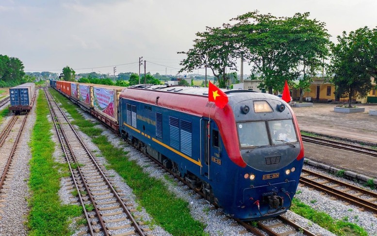 Đường sắt Lào Cai-Hà Nội-Hải Phòng sẽ đảm nhận nhu cầu vận tải lớn thứ 2 cả nước