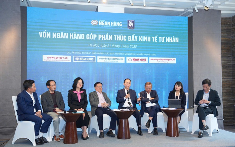 Để vốn ngân hàng thực sự trở thành 'bệ phóng' cho kinh tế tư nhân