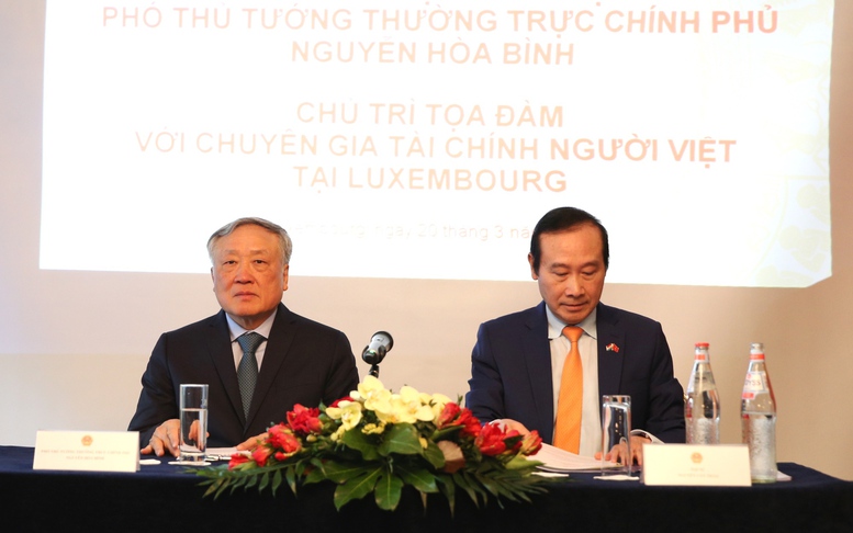 Mong muốn các chuyên gia người Việt tại Luxembourg đóng góp cho quê hương bằng các việc làm cụ thể, thiết thực và trực tiếp