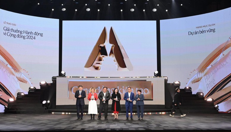 Unilever Việt Nam vinh dự nhận giải thưởng Human Act Prize- Ảnh 1.