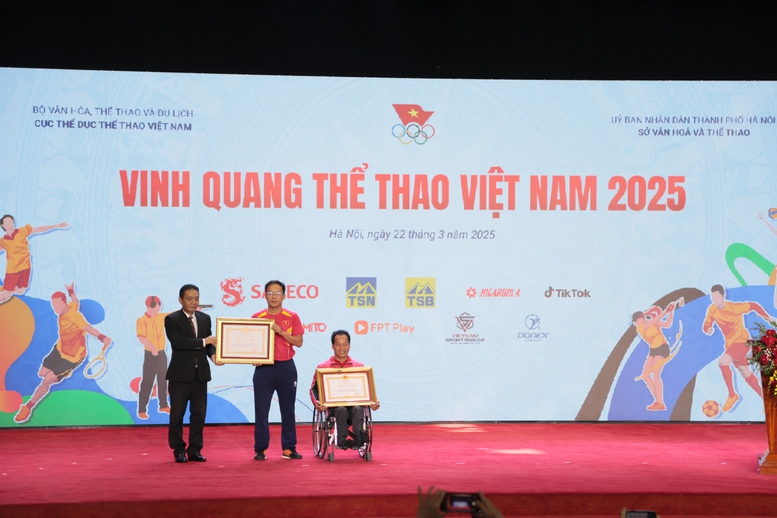 Chương trình Vinh quang Thể thao Việt Nam 2025: Tôn vinh 26 tập thể, cá nhân tiêu biểu- Ảnh 1.