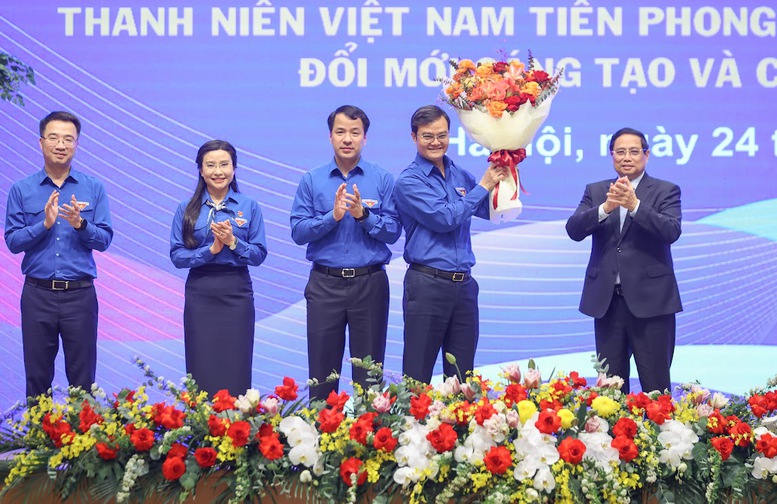 Thủ tướng: 20 triệu thanh niên sẽ quyết định vị thế và tầm vóc của Việt Nam trong kỷ nguyên số- Ảnh 2.